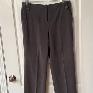 Gray pants, size 16
